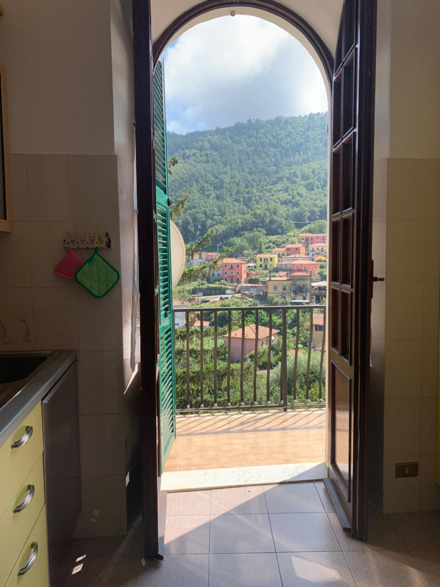 A Casa Di Atti Apartamento Biassa Exterior foto