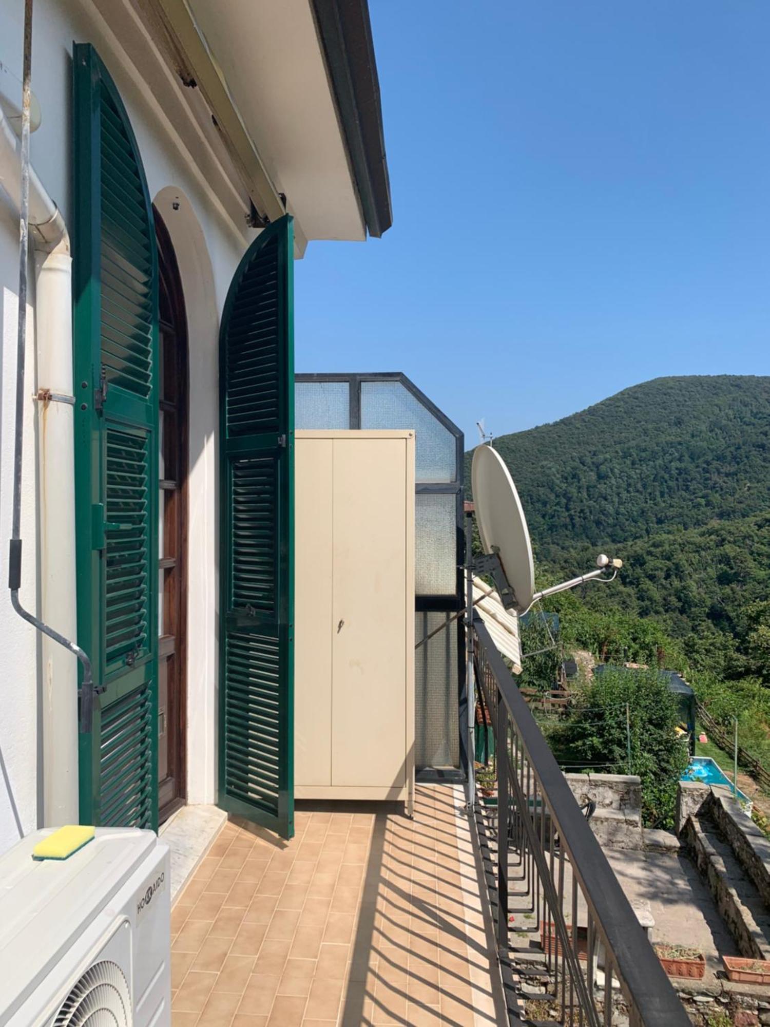 A Casa Di Atti Apartamento Biassa Exterior foto